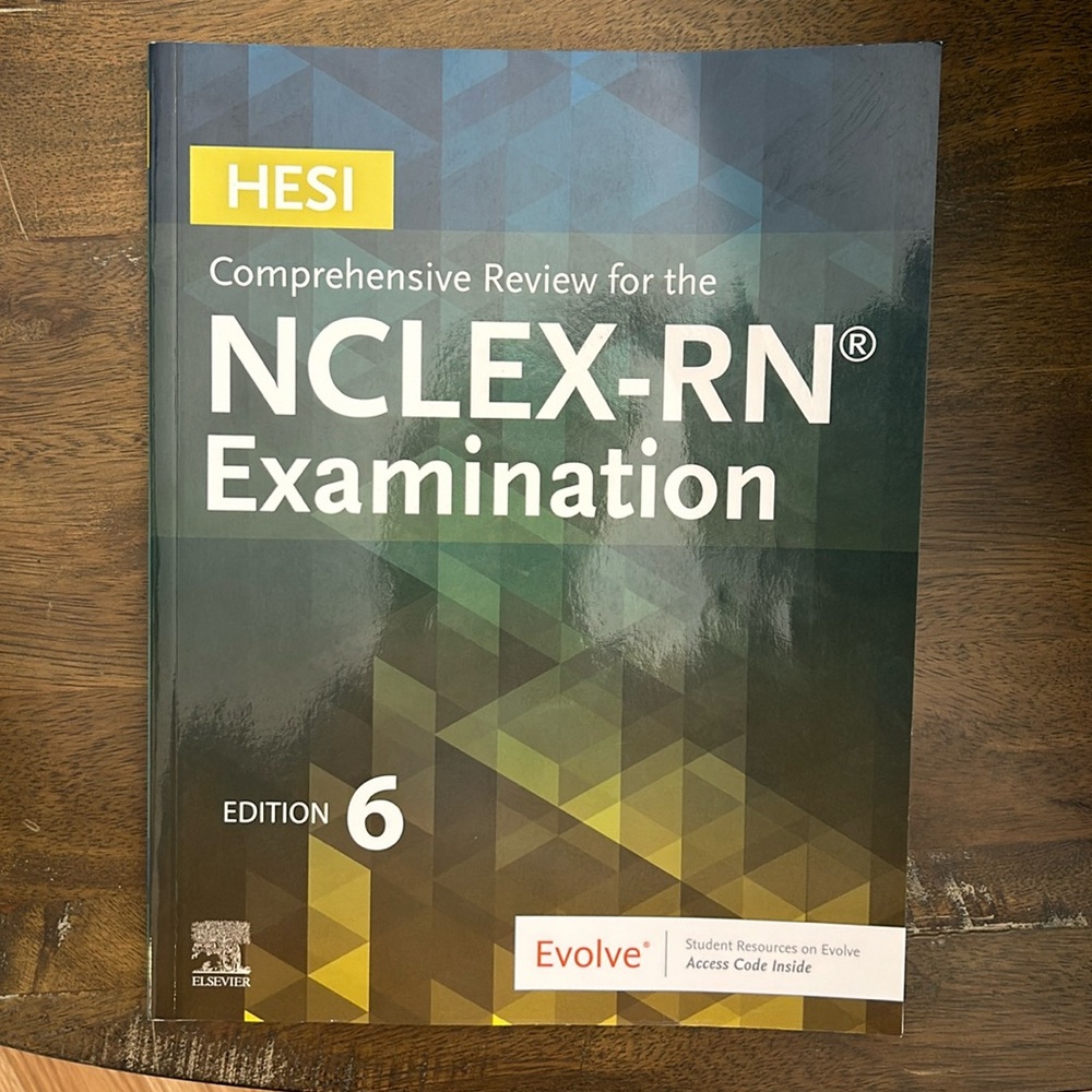 NCLEX RN EXAMINATION BOOK